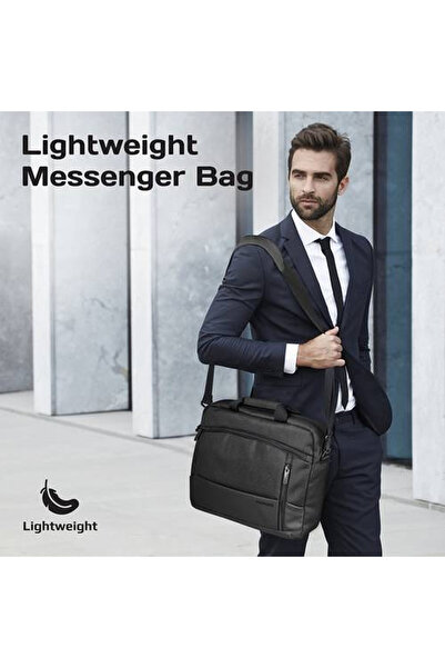Promate Satchel-MB 15.6-inch Laptop Bag