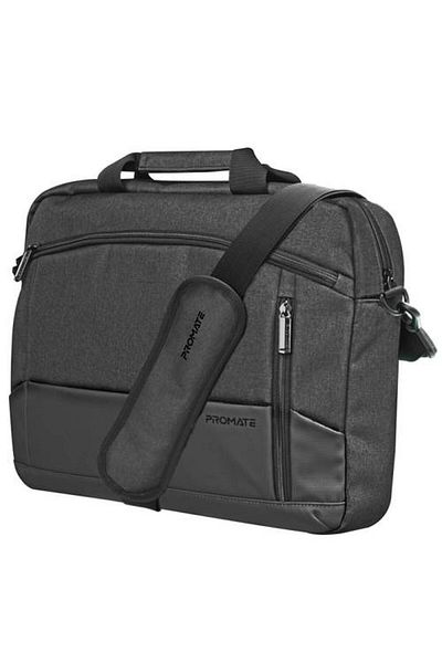 Promate حقيبة كمبيوتر محمول Satchel-MB مقاس 15.6 بوصة