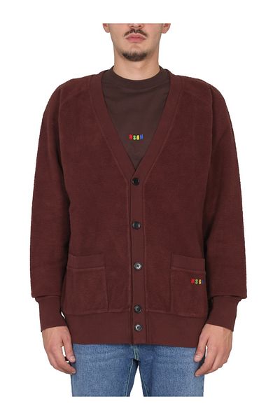 MSGM V-Neck Cardigan