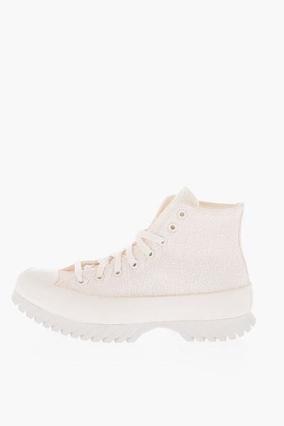 converse Chuck Taylor All Star 6Cm Wrinkled Effect Jacquard Lugged 2.