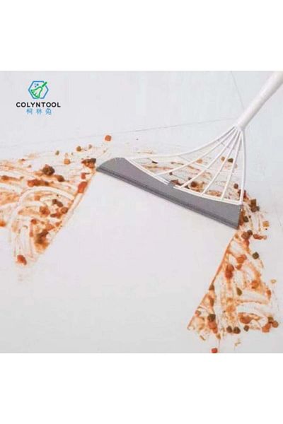 Blusmart Multifunctional Magical Silicone Broom, Removes Dirt, Hair, and Liquids for Glass, Parquet, Tiles, M