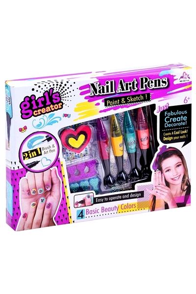 ideal STORE Professional Nail ART idealSTORE Nail Set Packaging Dimensions: 35 cm x 27 cm x 5 cm, Includes 4
