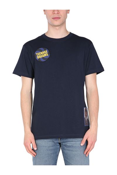 Raf Simons Tricou cu gât crew