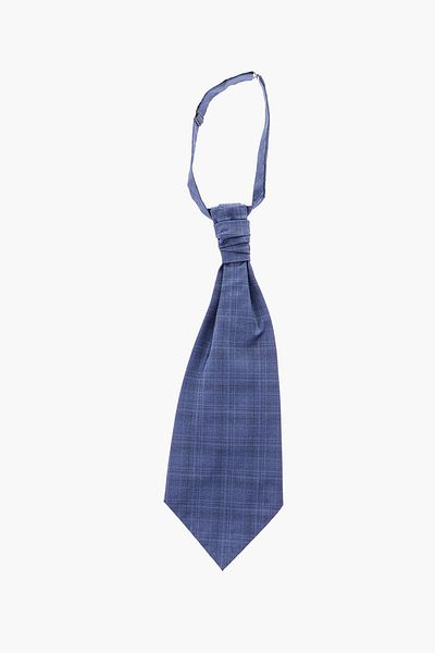 Corneliani Cravată Ascot de mătase pentru ceremonie