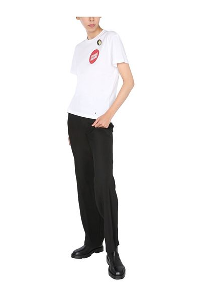 Raf Simons Tricou cu gât crew