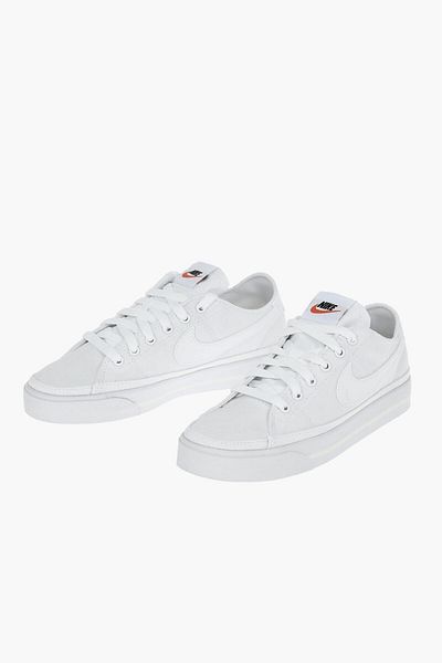 Nike Canvas Court Legacy Low-Top Sneakers