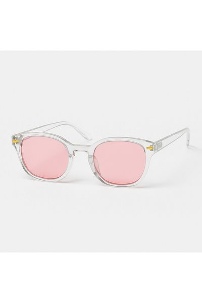 Toz Vintage Pilane Pink Glass Vintage & Retro Unisex Sunglasses