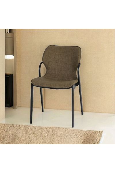 rexa Velvet chair for restaurants and cafes - 82 x 49 x 49cm