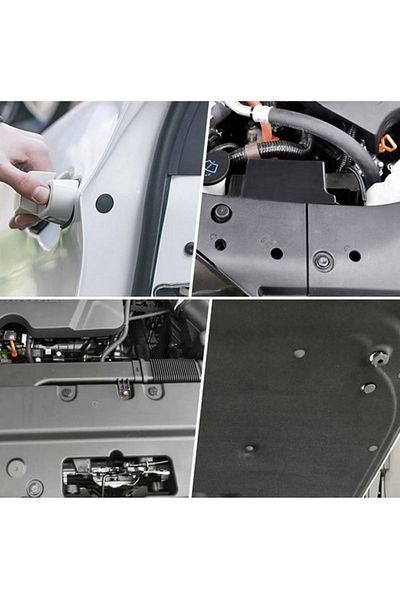 ideal STORE Set Cleme-Clipsuri Reconditionare Auto idealSTORE, Include 620 de elemente, 16 Dimensiuni Universale