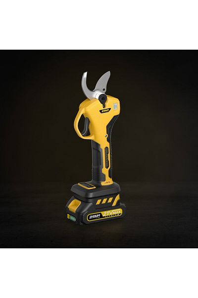 OEM Electric tree shears, brushless motor, adjustable cutting diameter, SK5 blade, Imoum Live