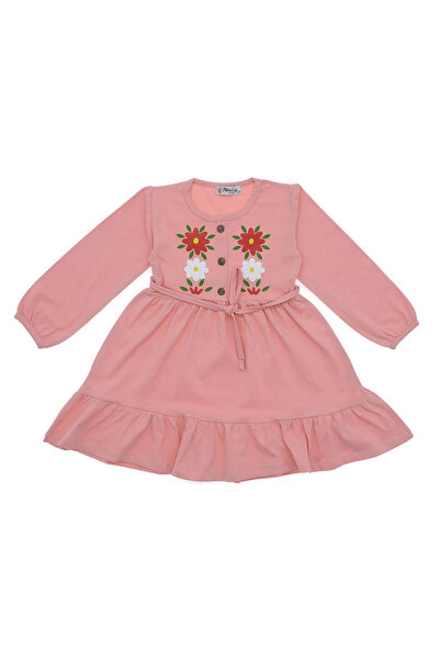 CRASSİ Kız Çocuk Elbise Çiçekli