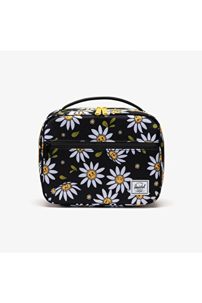 herschel Pop Quiz Çocuk Siyah Beslenme Çantası