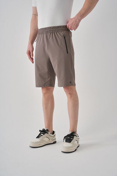 Shooter Sportswear Men's Summer Shorts Soil Zipper Comfortable Fit