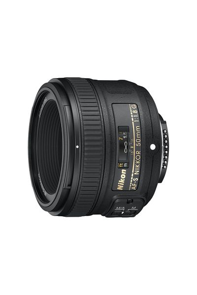 NİKON Obiectiv Nikon 50mm F1.8G AF-S