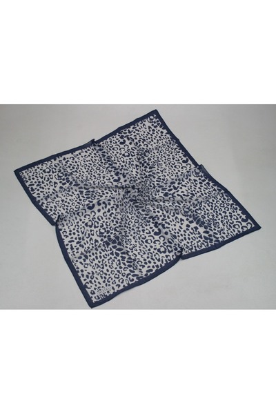 Mısırlı Eşarp Шарф з леопардовим принтом з шифону