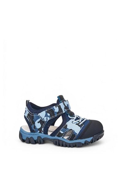 Papuçcity Arzen 03324 Orthopedic Boy's Closed-Front Sandal Shoes