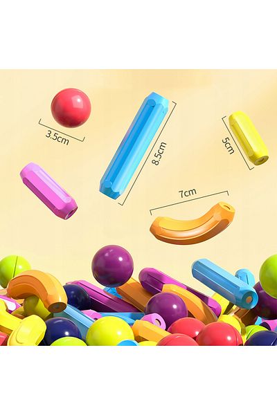 ideal STORE idealStore All Magnetic Building Blocks Puzzle, Educational game, Develops Creativity, Con