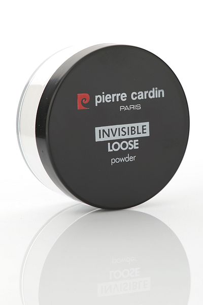 Pierre Cardin Invisible Loose Powder - Invisible Non-Pressing Transparent Powder