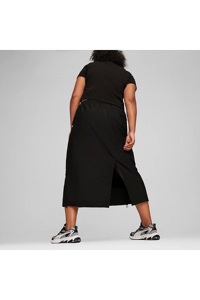 Puma DARE TO Fusta Midi țesută pentru damă
