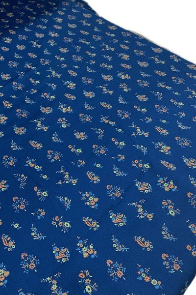 Evimmis Βαμβακερό ύφασμα Lux Belmando Viscose Φόρεμα Φούστα Φαρδιά Φαρδιά Πλάτος: 150 cm
