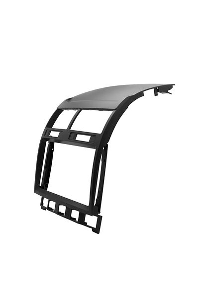 ideal STORE idealSTORE 9 Navigation Frame with Wiring and Canbus Module Compatible with VW Touareg 7L, ABS Material, Radio