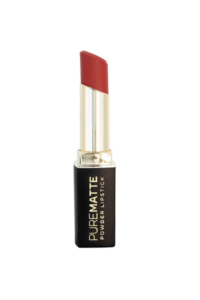Golden Rose Pure Matte Powder Lipstick No: 118 - Pudralı Mat Ruj