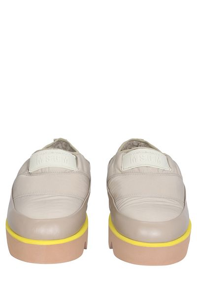 MSGM Puffed Sneakers