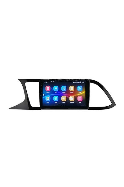 ideal STORE idealSTORE Navigation Frame with Wiring and Canbus Module Compatible with Seat Leon 5F 2013-2020, Material Type