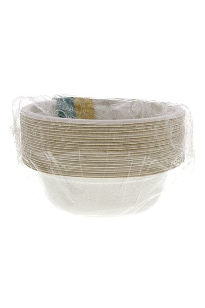 Homemate Home Mate Sugarcane Pulp Bowl 350 ml 20pcs