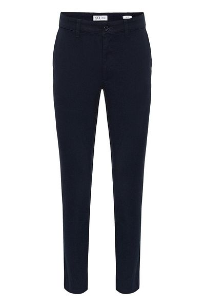 SÜVARİ Λινό παντελόνι Ceaser Premium με σχέδιο Cavalier Slim Fit