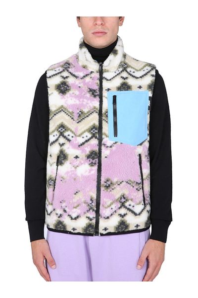 MSGM Fleece Sherpa Vest