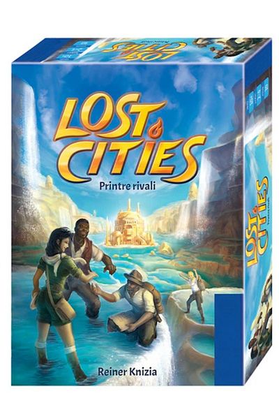 ideal STORE Lost Cities Board Game - Among Rivals idealSTORE, Discover Routes, Venture into Expedit