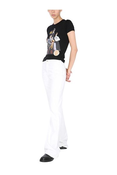 Raf Simons Tricou cu gât crew