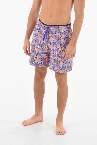 Nike Swim Geometric Pattern Boxer Swimsuit