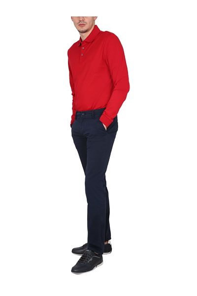 Hugo Boss Polo With Logo Embroidery