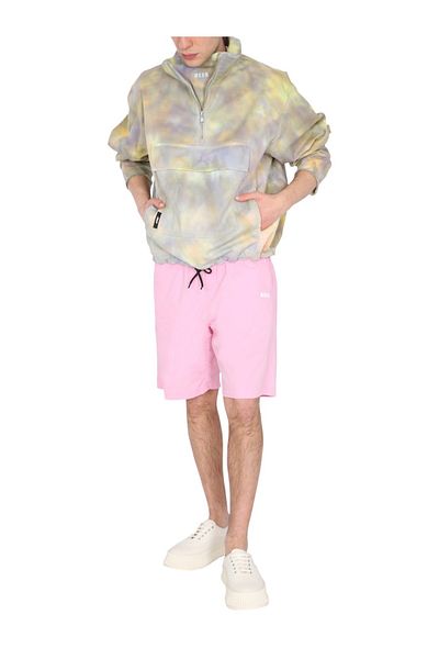 MSGM Printed Anorak Jacket