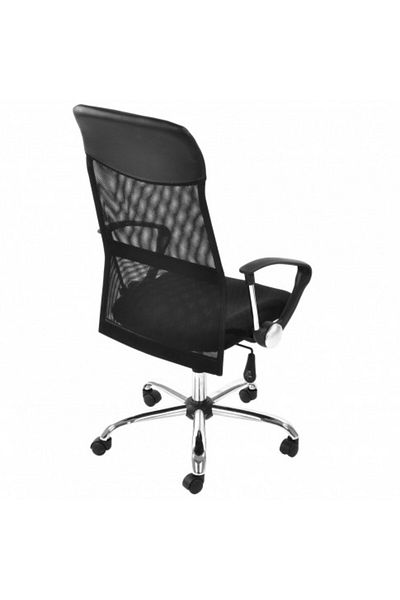 ideal STORE idealSTORE Viking office chair, swivel with butterfly mechanism, mesh + polyurethane backrest, with