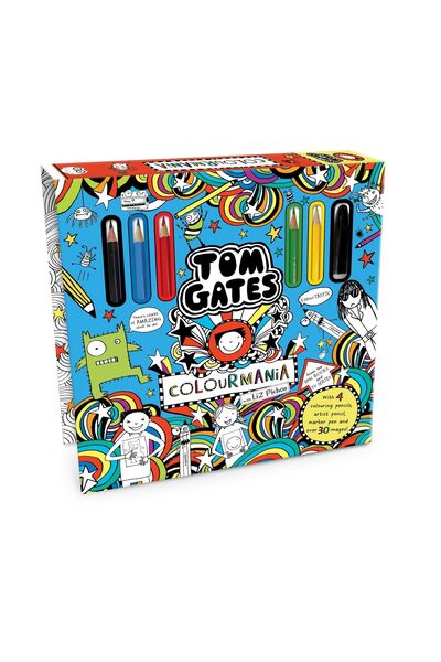 Hinkler توم جيتس: كولورمانيا - الإنجليزية