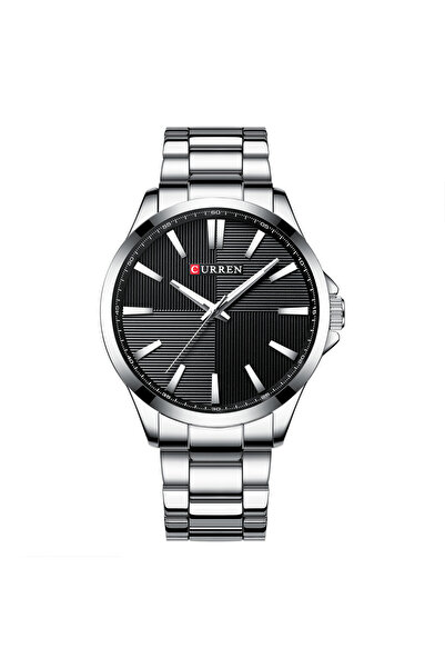 ETG ساعة كوارتز عصرية كاجوال للرجال، مقاومة للماء حتى عمق 30 مترًا