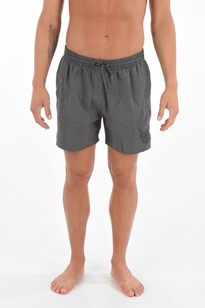 Nike 2 Pockets Short Swimsuit With Side Logo-Print