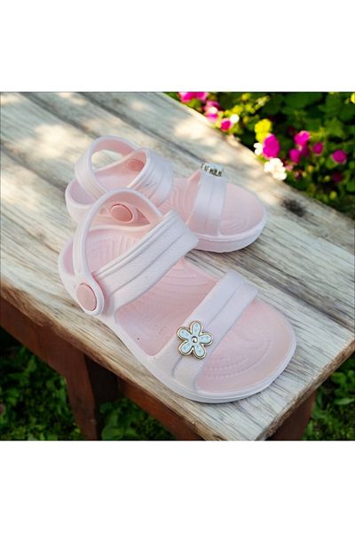 Hızlı Al Girl's Slippers Sandals.Garden Beach Children's Slippers Sandals Suitable for Daily Use.