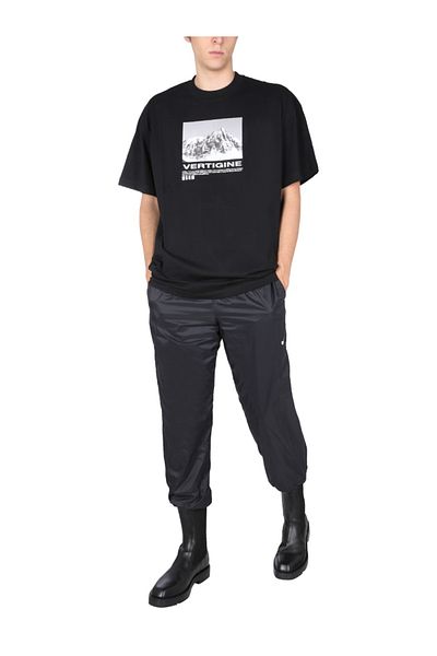 MSGM T-Shirt With Vertigo Print