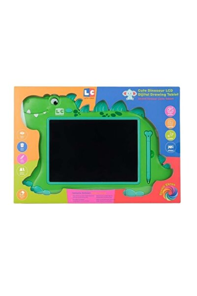 ENFAL OYUNCAK Lets BC Sevimli Dinozor Dijital Çizim Tableti 10 inç