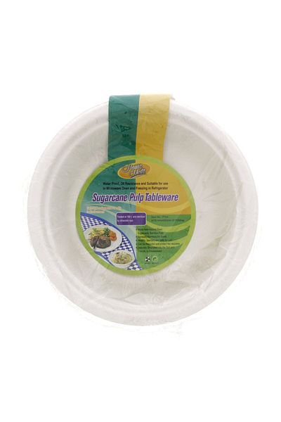 Homemate Home Mate Sugarcane Pulp Bowl 350 ml 20pcs
