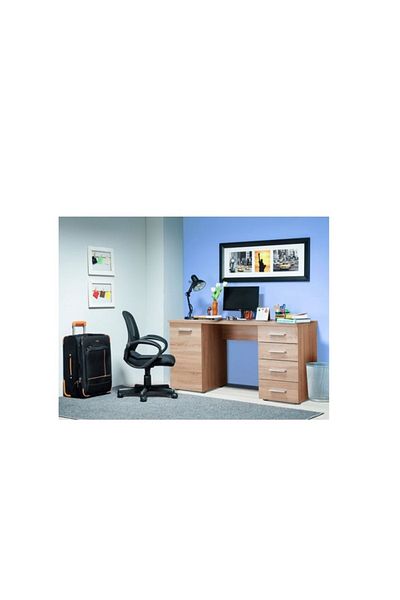 ideal STORE Birou calculator SMART idealSTORE DIMENSIUNI: 135 x 75.5 x 50 cm, Material PAL MELAMINAT, Prevazut c