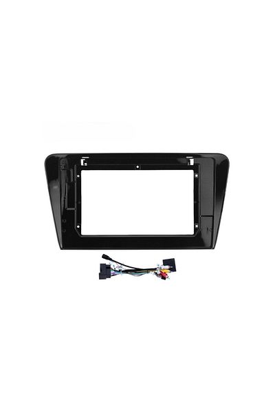 ideal STORE idealSTORE 10 Navigation Frame with Wiring and Canbus Module Compatible Skoda Superb III 2015 2017, Matte