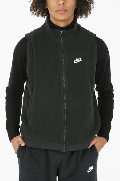 Nike Sleeveless Fleeced Jacket
