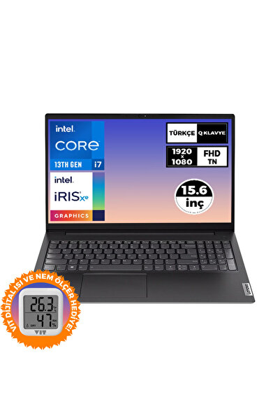 LENOVO V15 Gen 4 i7-1355U 16GB 512GB SSD 15.6" FHD W11P Laptop + Termometre 8...