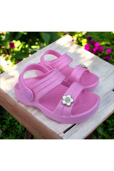 Hızlı Al Girl's Slippers Sandals.Garden Beach Children's Slippers Sandals Suitable for Daily Use.