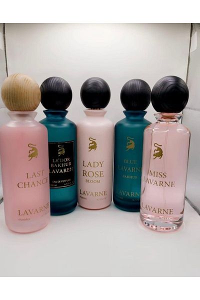 Lavera 5-piece perfume set, 200ml